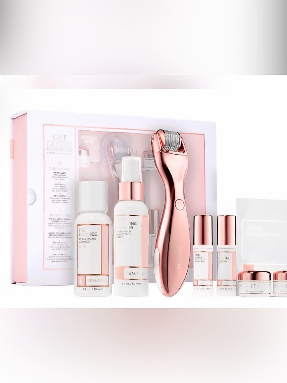 Beauty Bio Get Going Starter Set Microneedling Kit